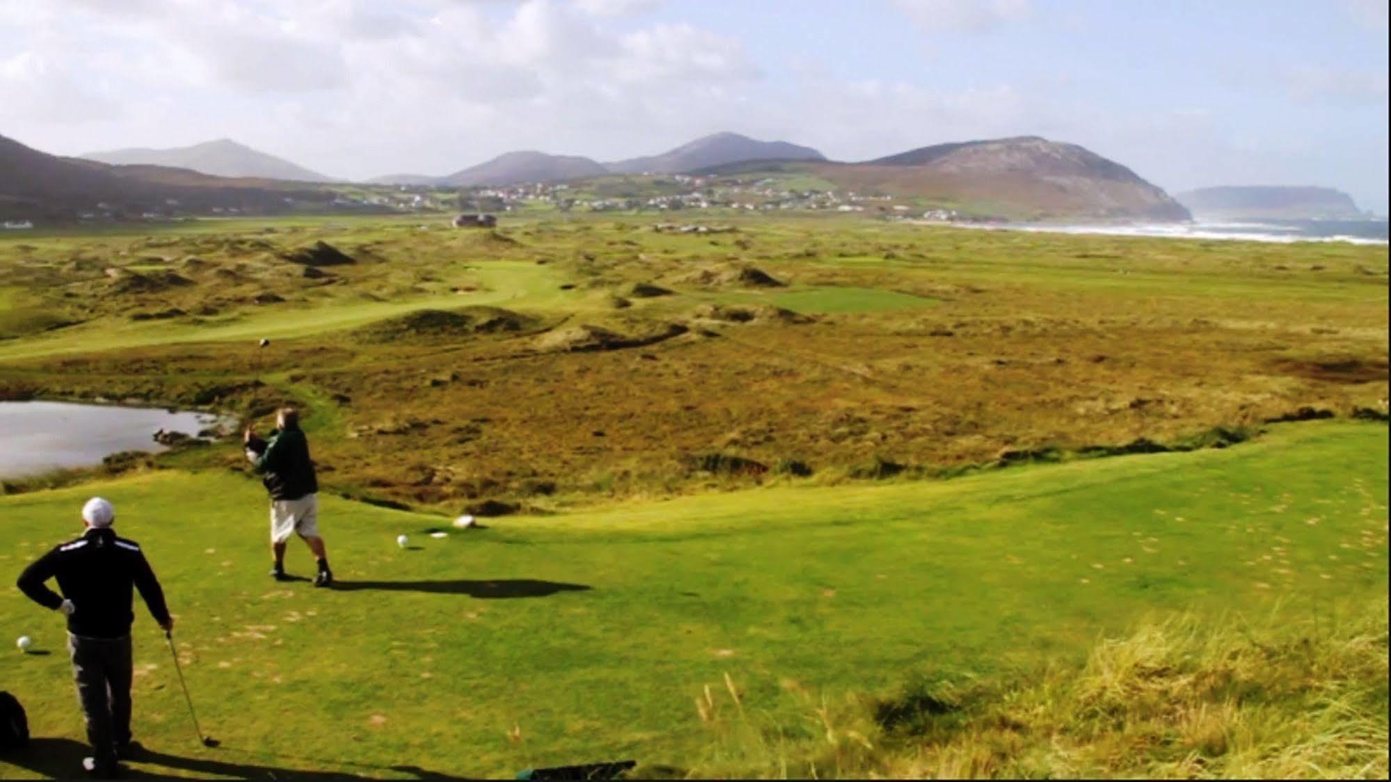 The Strand Hotel Ballyliffin Zewnętrze zdjęcie