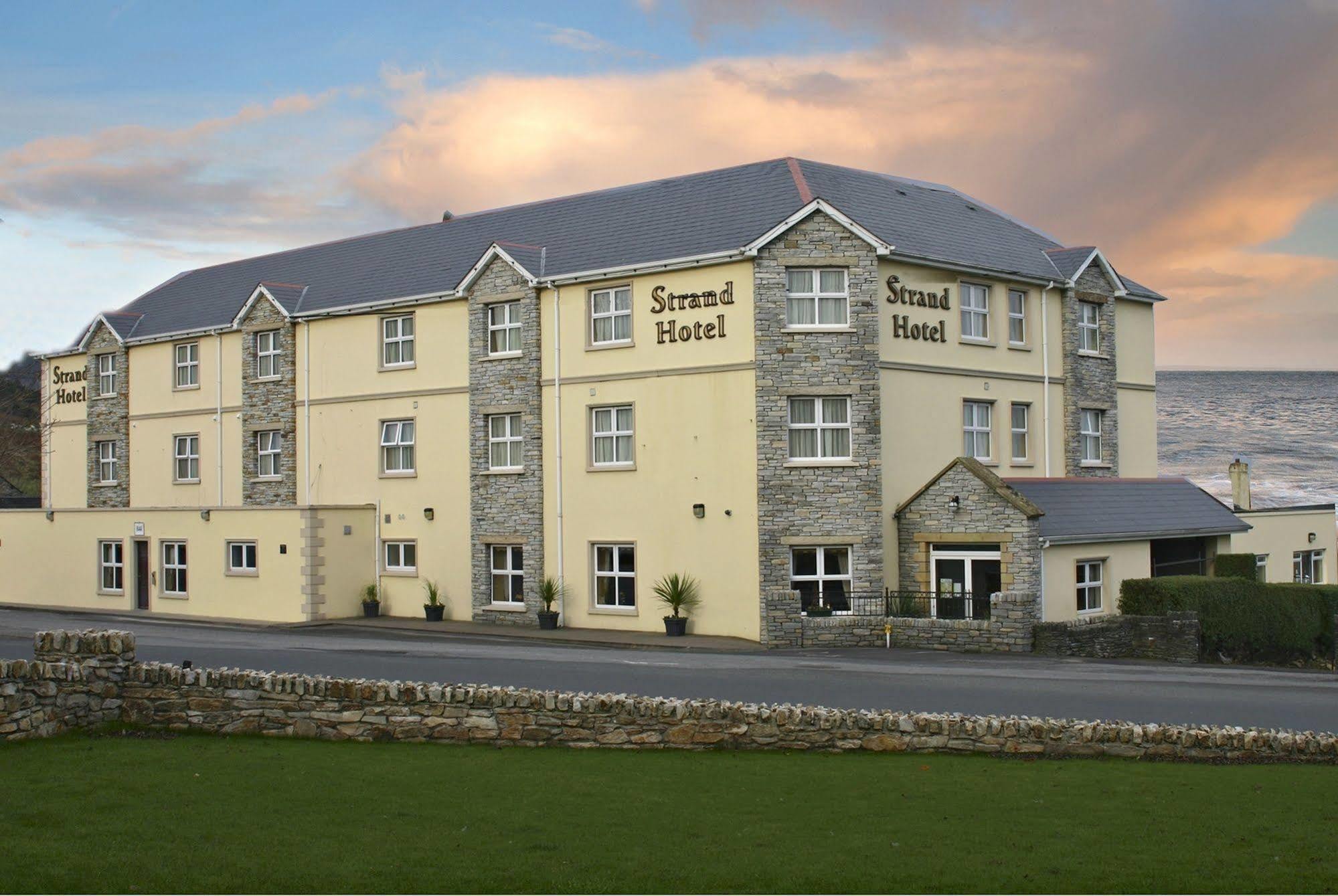 The Strand Hotel Ballyliffin Zewnętrze zdjęcie