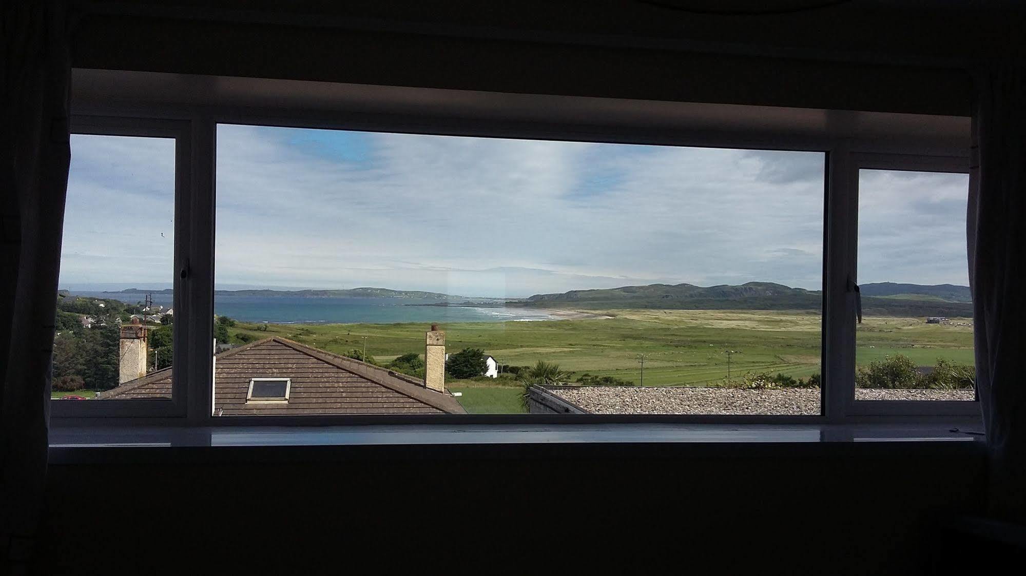 The Strand Hotel Ballyliffin Zewnętrze zdjęcie