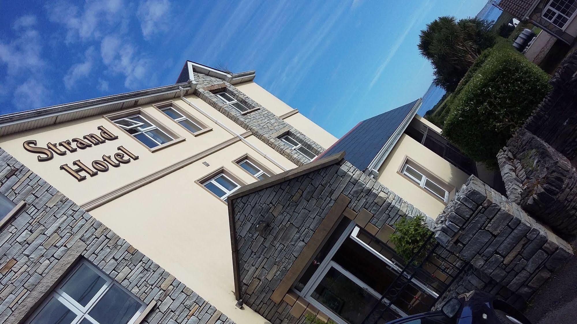 The Strand Hotel Ballyliffin Zewnętrze zdjęcie